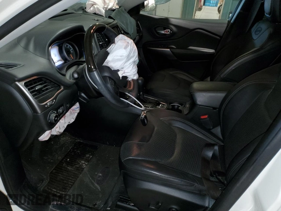 2019 Jeep Cherokee with VIN 1C4PJLJN4KD208014, listed as a Copart auction lot 73403614 with 16,863 mi miles and Salvage title. Bid and sale history available at DreamBid. Image 7.