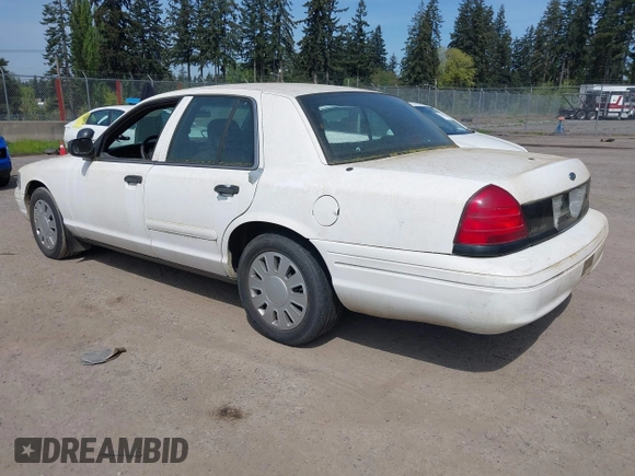 2007 Ford Police Interceptor with VIN 2FAHP71W47X157557, listed as a IAAI auction lot 42130542 with Not provided miles and . Bid and sale history available at DreamBid. Image 3.