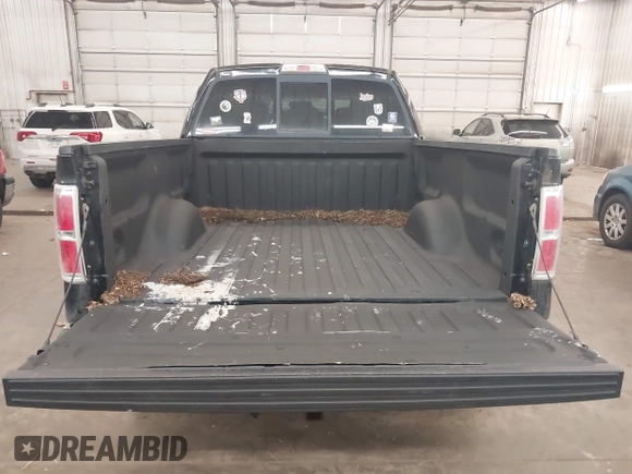 2011 Ford F-150 XLT with VIN 1FTFW1ET0BKE21595, listed as a IAAI auction lot 41662481 with 225,890 mi miles and . Bid and sale history available at carsss.com. Image 17.