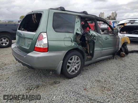 2007 Subaru Forester X L.L. Bean с VIN JF1SG67627H702954, выставлен на аукционе Copart как лот 54629865 с пробегом Не указан миль и На запчасти • Non repairable. История ставок и продаж доступна на DreamBid. Изображение 3.