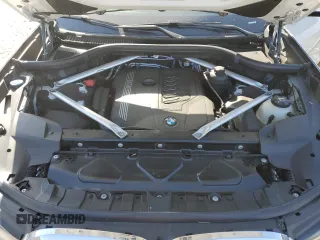 2022 BMW X7 xDrive40i with VIN 5UXCW2C05N9K20349, listed as a Copart auction lot 48778145 with 53,626 mi miles and Salvage Title. Bid and sale history available at carsss.com. Image 12.
