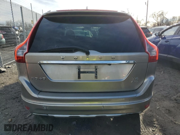2015 Volvo XC60 T6 Premier Plus с VIN YV4902RC9F2611719, выставлен на аукционе Copart как лот 44420785 с пробегом 157 350 миль миль и Списание • Salvage title. История ставок и продаж доступна на DreamBid. Изображение 6.