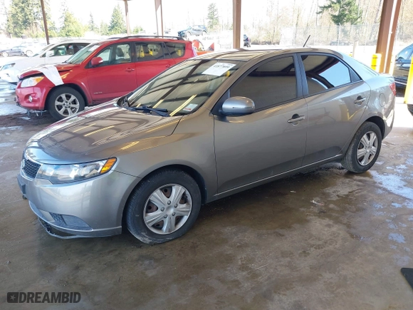2012 Kia Forte EX with VIN KNAFU4A27C5557532, listed as a IAAI auction lot 41877899 with 77,035 mi miles. Bid and sale history available at carsss.com. Image 17.
