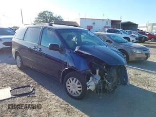 2007 Toyota Sienna CE with VIN 5TDZK23C97S030205, listed as a IAAI auction lot 41559679 with Not Provided miles and . Bid and sale history available at DreamBid. Image 1.