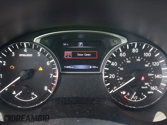 2016 Nissan Altima S with VIN 1N4AL3AP2GN307147, listed as a IAAI auction lot 42367981 with 114,936 mi miles and . Bid and sale history available at DreamBid. Image 7.