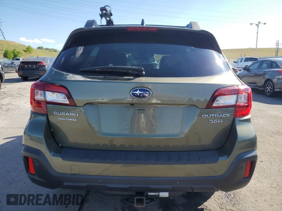 2019 Subaru Outback Limited z VIN 4S4BSENC4K3308823, wystawiony jako Copart lot #63410255 z przebiegiem 46 300 mil mil oraz Szkoda całkowita • Salvage title. Historia ofert i sprzedaży dostępna na DreamBid. Obrazek 6.