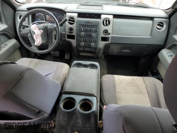 2011 Ford F-150 XL with VIN 1FTEW1CM1BKD13882, listed as a Copart auction lot 58329505 with Not provided miles and Salvage title. Bid and sale history available at DreamBid. Image 8.