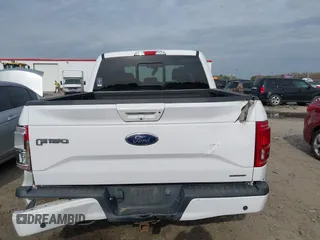 2016 Ford F-150 XLT with VIN 1FTEW1EF6GKE51018, listed as a IAAI auction lot 41856445 with 133,652 mi miles and . Bid and sale history available at DreamBid. Image 16.