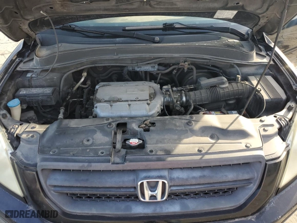 2004 Honda Pilot EX with VIN 2HKYF18594H610642, listed as a Copart auction lot 84663504 with 271,755 mi miles and Salvage Title. Bid and sale history available at carsss.com. Image 12.