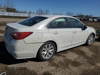 2015 Subaru Legacy 2.5i w/Touring Pkg with VIN 4S3BNCD66F1026714, listed as a Copart auction lot 51914695 with 183,783 mi miles and Clean Title. Bid and sale history available at carsss.com. Image 3.