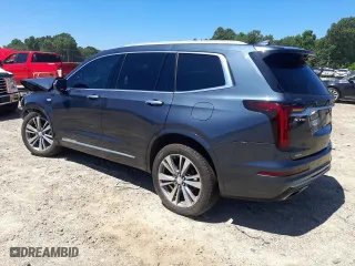 2020 Cadillac XT6 AWD Premium Luxury with VIN 1GYKPDRS3LZ112804, listed as a Copart auction lot 56648573 with 80,481 mi miles. Bid and sale history available at carsss.com. Image 2.