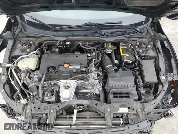 2020 Honda Civic Sedan Sport with VIN 2HGFC2F87LH574235, listed as a Copart auction lot 48822955 with 78,914 mi miles and Salvage Title. Bid and sale history available at carsss.com. Image 13.