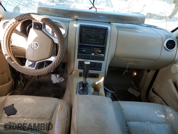 2006 Mercury Mountaineer Premier with VIN 4M2EU38846ZJ01093, listed as a Copart auction lot 41888185 with 0 mi miles and Salvage Title. Bid and sale history available at carsss.com. Image 8.