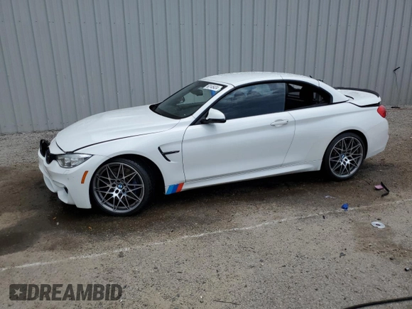 2017 BMW M4 with VIN WBS3U9C58HP970803, listed as a Copart auction lot 60145424 with 70,873 mi miles and Salvage Title. Bid and sale history available at carsss.com. Image 1.