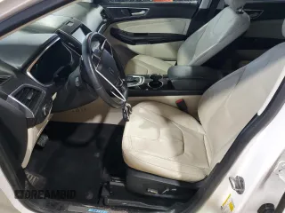 2015 Ford Edge Titanium z VIN 2FMTK4K80FBB73022, wystawiony jako Copart lot #53654035 z przebiegiem 155 848 mil mil oraz Szkoda całkowita • Salvage title. Historia ofert i sprzedaży dostępna na DreamBid. Obrazek 7.