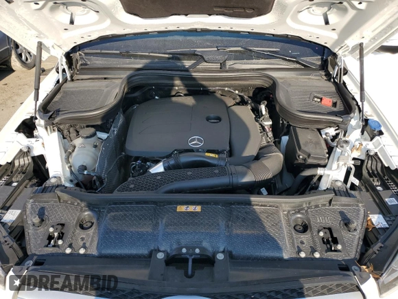 2021 Mercedes-Benz GLE 350 with VIN 4JGFB4KB5MA410086, listed as a Copart auction lot 88860435 with 19,787 mi miles and Salvage title. Bid and sale history available at DreamBid. Image 12.