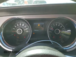 2014 Ford Mustang V6 with VIN 1ZVBP8AM1E5319001, listed as a Copart auction lot 49256535 with 170,655 mi miles and Salvage Title. Bid and sale history available at carsss.com. Image 9.