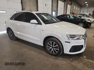 2018 Audi Q3 Premium с VIN WA1ECCFS0JR000899, выставлен на аукционе Copart как лот 59099875 с пробегом 67 354 миль миль и Списание • Salvage title. История ставок и продаж доступна на DreamBid. Изображение 4.