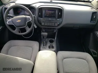 2020 Chevrolet Colorado 2WD Work Truck with VIN 1GCHSBEA2L1132315, listed as a Copart auction lot 86171214 with 56,933 mi miles and Salvage Title. Bid and sale history available at carsss.com. Image 8.