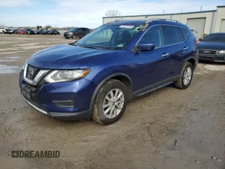 2017 Nissan Rogue SV with VIN KNMAT2MV4HP580269, listed as a Copart auction lot 45272165 with 112,237 mi miles and Salvage Title. Bid and sale history available at carsss.com. Image 1.