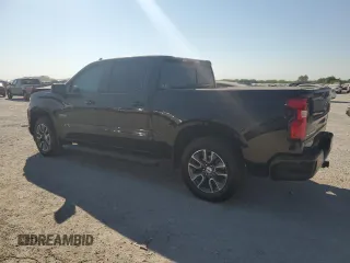 2024 Chevrolet Silverado 1500 RST with VIN 2GCPADED3R1201701, listed as a Copart auction lot 74284174 with 8,330 mi miles and Salvage Title. Bid and sale history available at carsss.com. Image 2.