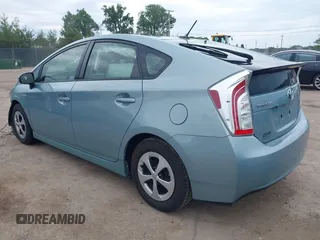 2015 Toyota Prius Four with VIN JTDKN3DU2F1895311, listed as a IAAI auction lot 42525427 with 80,944 mi miles and . Bid and sale history available at DreamBid. Image 3.
