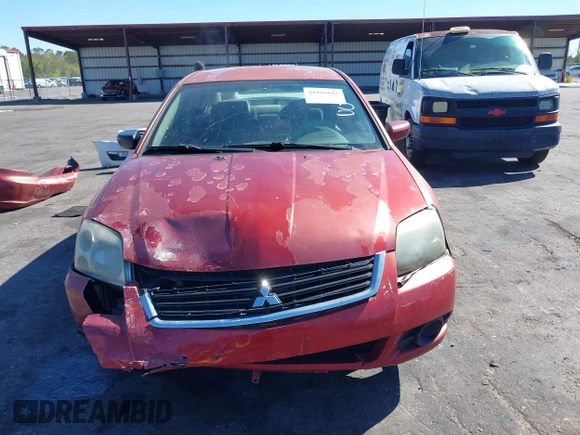 2009 Mitsubishi Galant ES z VIN 4A3AB36F99E010292, wystawiony jako IAAI lot #41866012 z przebiegiem 203 598 mil mil oraz . Historia ofert i sprzedaży dostępna na DreamBid. Obrazek 12.