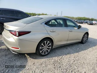 2019 Lexus ES 350 z VIN 58ABZ1B16KU005228, wystawiony jako Copart lot #52109465 z przebiegiem 49 719 mil mil oraz Szkoda całkowita • Salvage title. Historia ofert i sprzedaży dostępna na DreamBid. Obrazek 3.