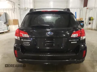 2013 Subaru Outback Premium with VIN 4S4BRBCC4D3320163, listed as a Copart auction lot 52894225 with 171,799 mi miles and Salvage Title. Bid and sale history available at carsss.com. Image 6.