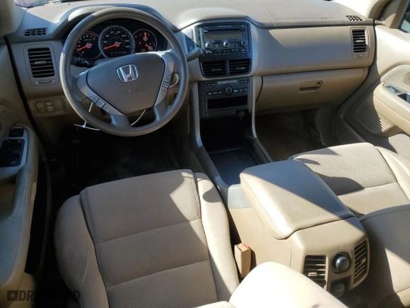 2007 Honda Pilot EX with VIN 5FNYF28427B030150, listed as a Copart auction lot 49239875 with 154,712 mi miles and Salvage Title. Bid and sale history available at carsss.com. Image 8.