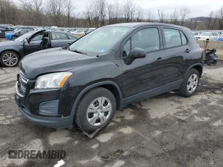 2016 Chevrolet Trax LS with VIN KL7CJKSB0GB631248, listed as a Copart auction lot 52078205 with 88,013 mi miles and Salvage Title. Bid and sale history available at carsss.com. Image 1.