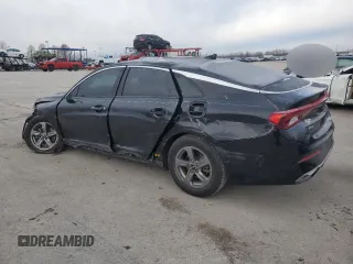 2021 Kia K5 LXS with VIN 5XXG14J22MG001366, listed as a Copart auction lot 87255534 with 35,576 mi miles and Salvage Title. Bid and sale history available at carsss.com. Image 2.