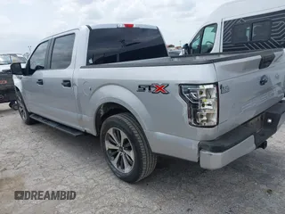 2019 Ford F-150 XL with VIN 1FTEW1CPXKKC96722, listed as a IAAI auction lot 42099029 with 155,694 mi miles and . Bid and sale history available at DreamBid. Image 3.