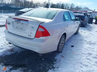 2010 Ford Fusion SEL with VIN 3FAHP0CG5AR376143, listed as a IAAI auction lot 41385840 with 153,854 mi miles. Bid and sale history available at carsss.com. Image 4.