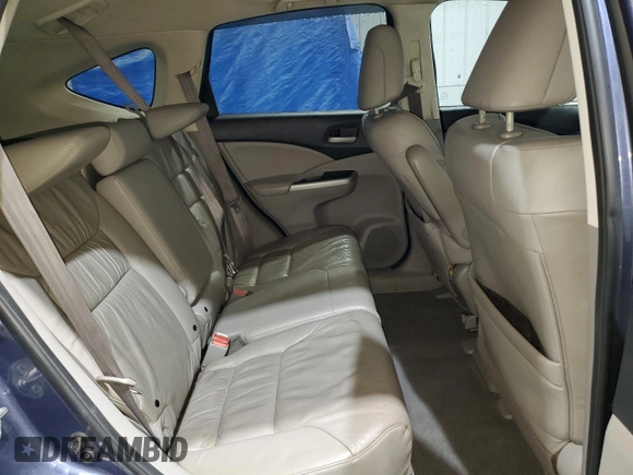 2014 Honda CR-V EX-L with VIN 5J6RM4H77EL073208, listed as a Copart auction lot 48492535 with 221,543 mi miles and Salvage Title. Bid and sale history available at carsss.com. Image 11.