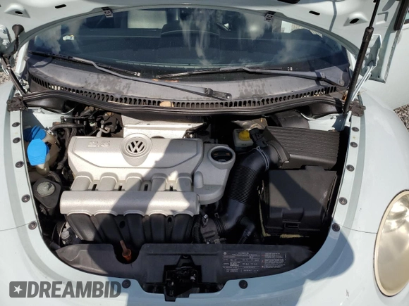 2010 Volkswagen Beetle with VIN 3VWRW3AG0AM022062, listed as a Copart auction lot 79845404 with Not provided miles and Salvage title. Bid and sale history available at DreamBid. Image 11.
