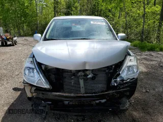 2008 Nissan Versa SL с VIN 3N1BC13E78L376077, выставлен на аукционе Copart как лот 58397225 с пробегом 101 297 миль миль и Списание • Salvage title. История ставок и продаж доступна на DreamBid. Изображение 5.
