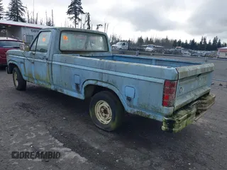 1985 Ford F-150 with VIN 1FTCF15Y1FPA04347, listed as a IAAI auction lot 41767150 with 39,229 mi miles. Bid and sale history available at carsss.com. Image 3.