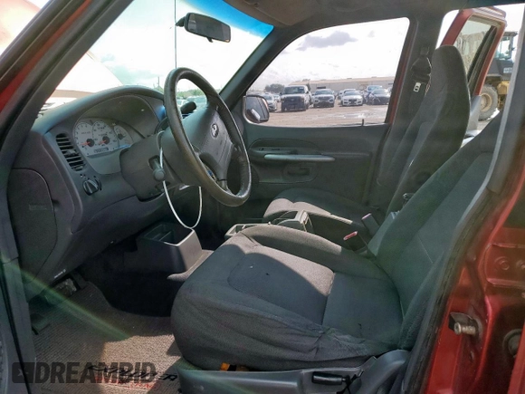 2001 Ford Explorer Sport Trac z VIN 1FMZU67E71UC07927, wystawiony jako Copart lot #58434195 z przebiegiem 189 057 mil mil oraz Szkoda całkowita • Salvage title. Historia ofert i sprzedaży dostępna na DreamBid. Obrazek 7.
