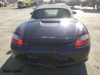 2007 Porsche Boxster with VIN WP0CA29887U711673, listed as a Copart auction lot 77713664 with 49,854 mi miles and Salvage Title. Bid and sale history available at carsss.com. Image 6.