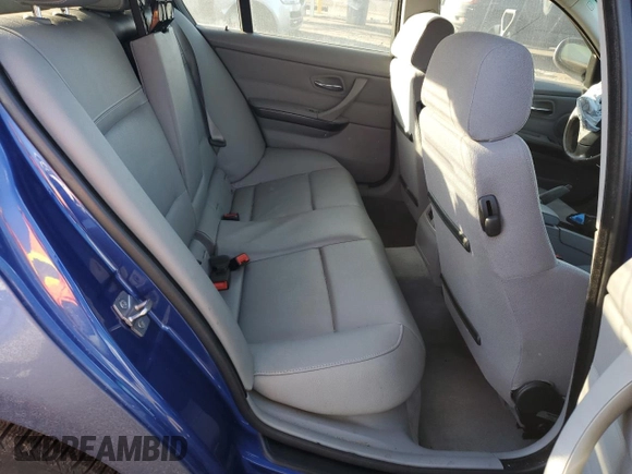 2010 BMW 3 Series 335i xDrive with VIN WBAPL3C5XAA407959, listed as a Copart auction lot 86538064 with 114,194 mi miles and Salvage title. Bid and sale history available at DreamBid. Image 11.