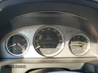 2008 Mercedes-Benz C 350 Sport with VIN WDDGF56X68F165483, listed as a Copart auction lot 43934344 with 109,454 mi miles and Salvage Title. Bid and sale history available at DreamBid. Image 9.