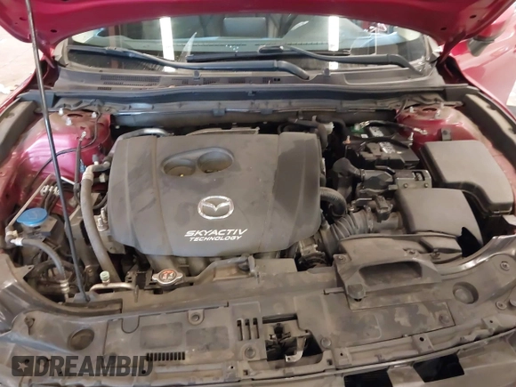 2014 Mazda 3 i Grand Touring with VIN JM1BM1W70E1202281, listed as a IAAI auction lot 41946081 with 55,536 mi miles and . Bid and sale history available at DreamBid. Image 10.