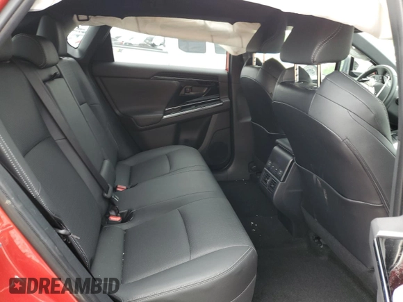 2023 Subaru Solterra Limited with VIN JTMABABA4PA002381, listed as a Copart auction lot 54891035 with 6,348 mi miles and Salvage title. Bid and sale history available at DreamBid. Image 11.