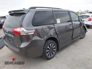 2019 Toyota Sienna XLE Auto Access Seat with VIN 5TDYZ3DC7KS994001, listed as a IAAI auction lot 41145968 with 14,024 mi miles. Bid and sale history available at carsss.com. Image 4.