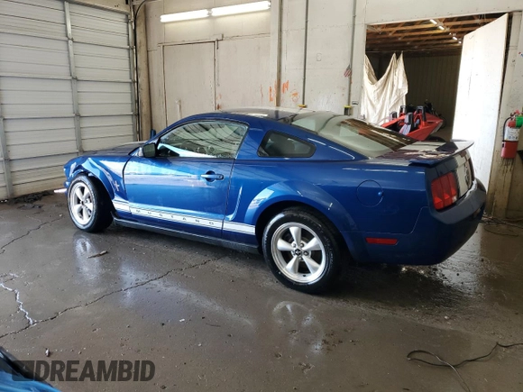 2008 Ford Mustang Deluxe with VIN 1ZVHT80N485194614, listed as a Copart auction lot 45477375 with 201,281 mi miles and Salvage Title. Bid and sale history available at DreamBid. Image 2.
