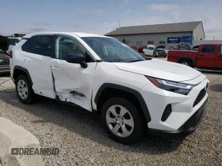 2023 Toyota RAV4 LE с VIN 2T3F1RFV8PW357060, выставлен на аукционе Copart как лот 55120095 с пробегом 43 104 миль миль и Списание • Salvage title. История ставок и продаж доступна на DreamBid. Изображение 4.