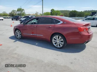 2015 Chevrolet Impala LTZ with VIN 2G1165S37F9234179, listed as a Copart auction lot 53099535 with 176,801 mi miles and Salvage Title. Bid and sale history available at DreamBid. Image 2.