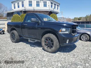 2015 Ram 1500 Tradesman with VIN 3C6JR7AT2FG560089, listed as a Copart auction lot 52805415 with 120,500 mi miles and Clean title. Bid and sale history available at DreamBid. Image 4.