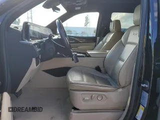 2023 Cadillac Escalade 4WD Premium Luxury z VIN 1GYS4BKL3PR236058, wystawiony jako Copart lot #46817095 z przebiegiem 53 089 mil mil oraz Tytuł czysty. Historia ofert i sprzedaży dostępna na DreamBid. Obrazek 7.